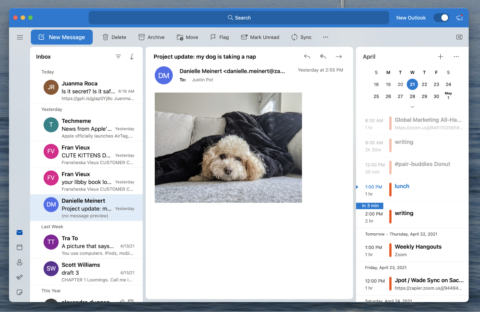 best outlook email client for mac
