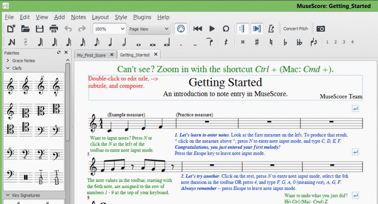 free music notation software for mac os x
