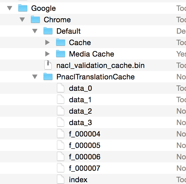 java settings for chrome on a mac