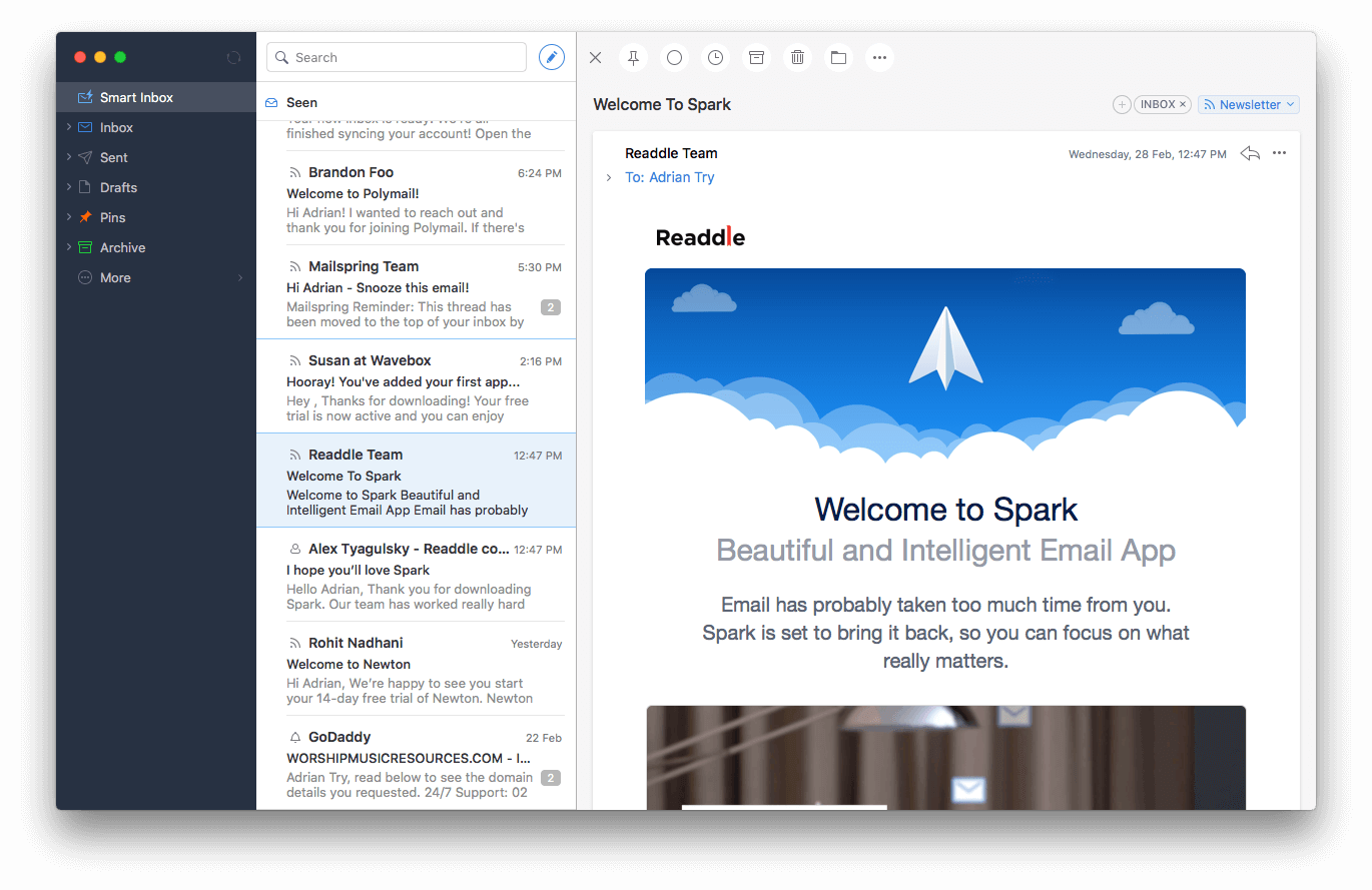 best outlook email client for mac